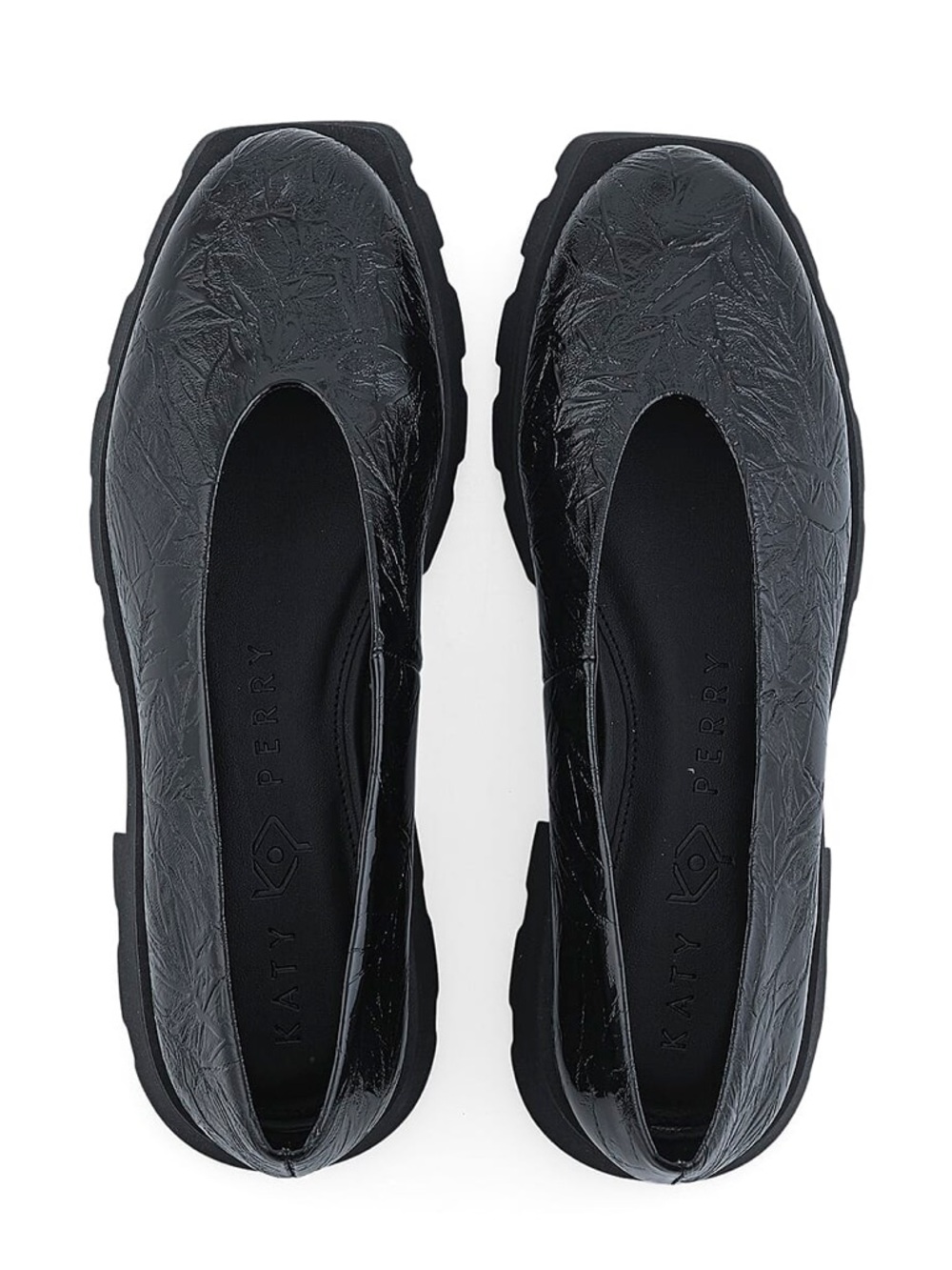 Katy Perry Collections Women's 8.5 The Darling Slip On Black Loafers patten NEW - Picture 7 of 10